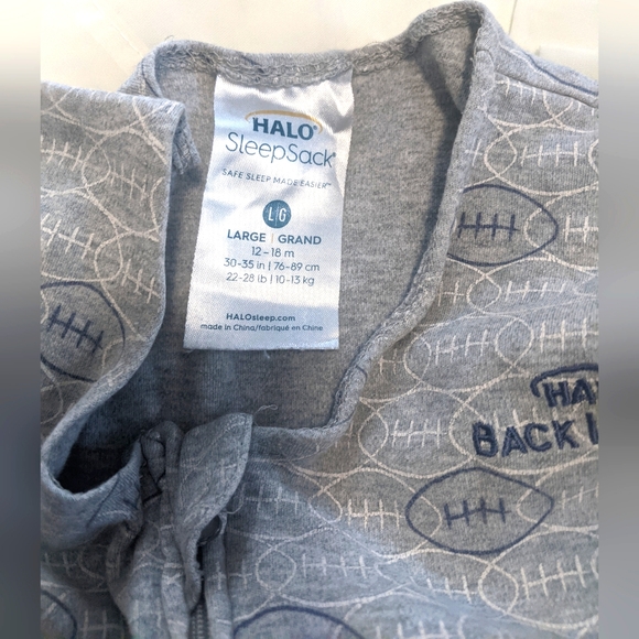 Halo Sleep Sack Back is Best - Picture 5 of 8